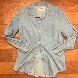 GUC Girls Old Navy Shirt Sz M